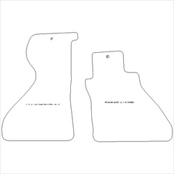 Ferrari Mondial RHD Car Mats